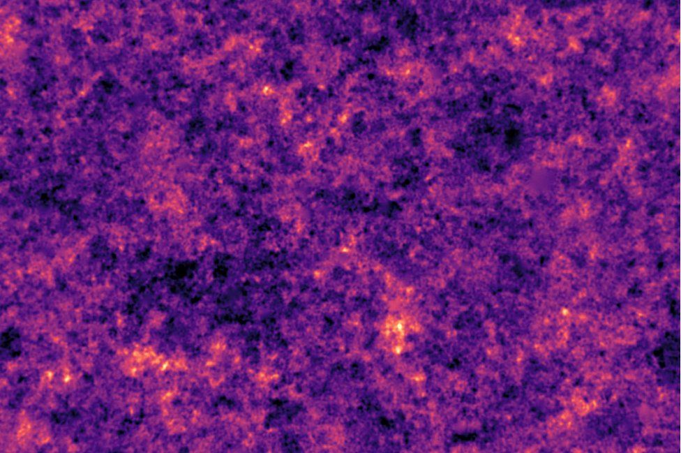 New dark matter map reveals cosmic mystery