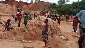 Galamsey: Collapsed mining pit kills 10-year-old, over 30 others trapped (+PHOTOS)