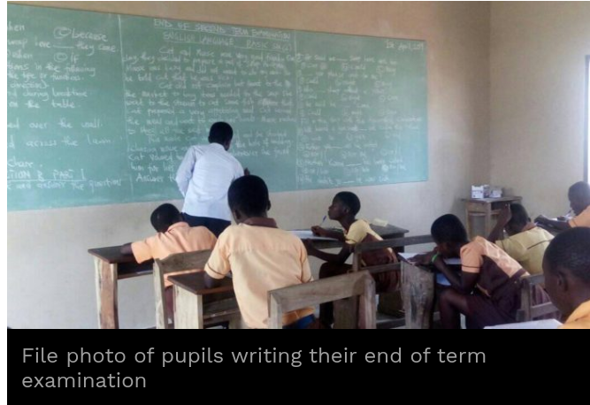 Every student in Primary 4 to write a National Standardised Test this year – Adutwum