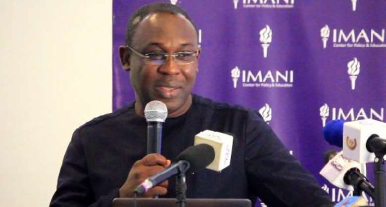 A proper asset declaration system will resolve property grab by politicians -— Kofi Bentil