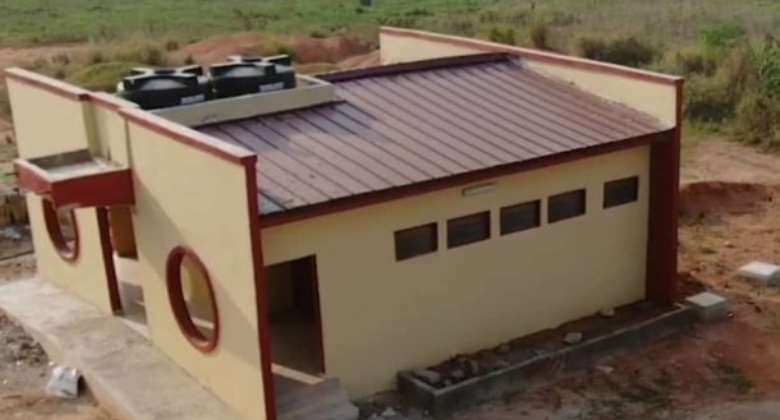 Ampabame No 1 residents abandon newly-constructed KVIP over fears of being killed by river deity