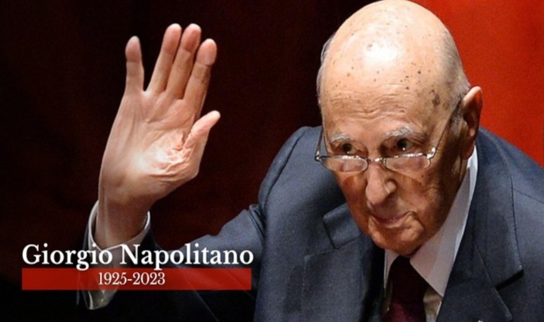 Giorgio Napolitano, tomorrow the funeral chamber in the Senate. State funeral (secular) in Montecitorio on Tuesday