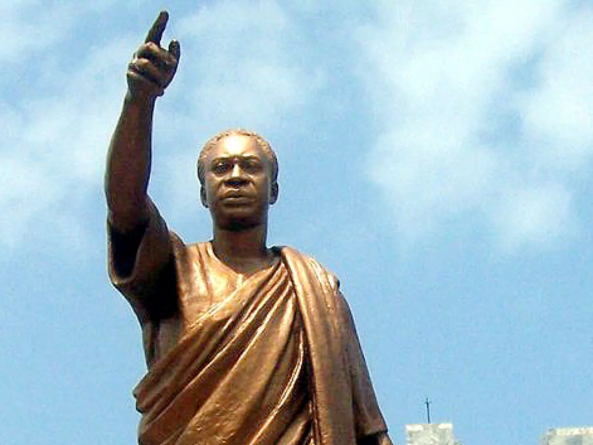 Kwame Nkrumah President of Ghana