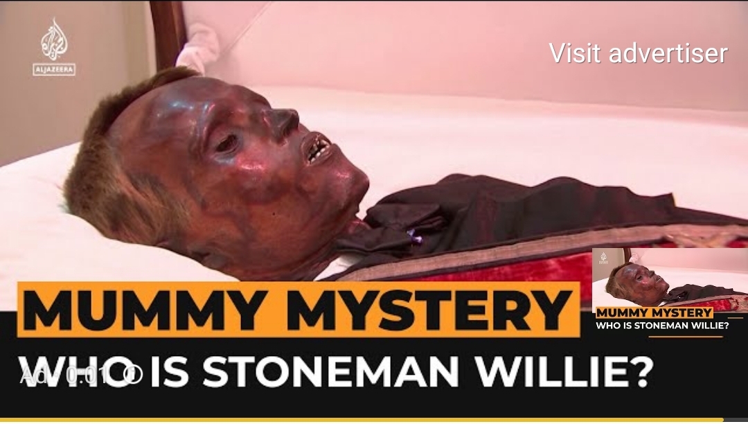 The mystery of the Stoneman Willie mummy, who will be buried after 128 years: the story of the man with no name