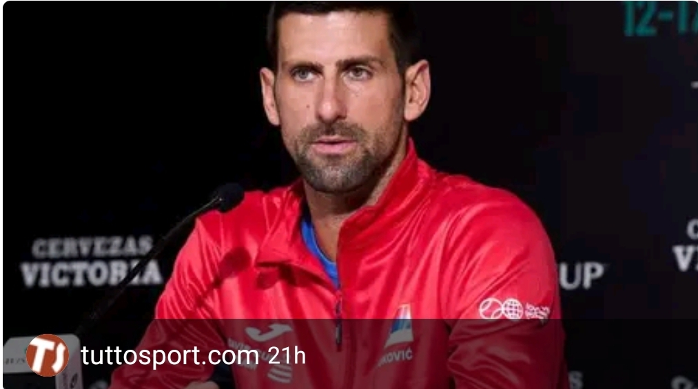 Djokovic, fury over the Davis Cup. Surprise anti-doping test: “A shame”