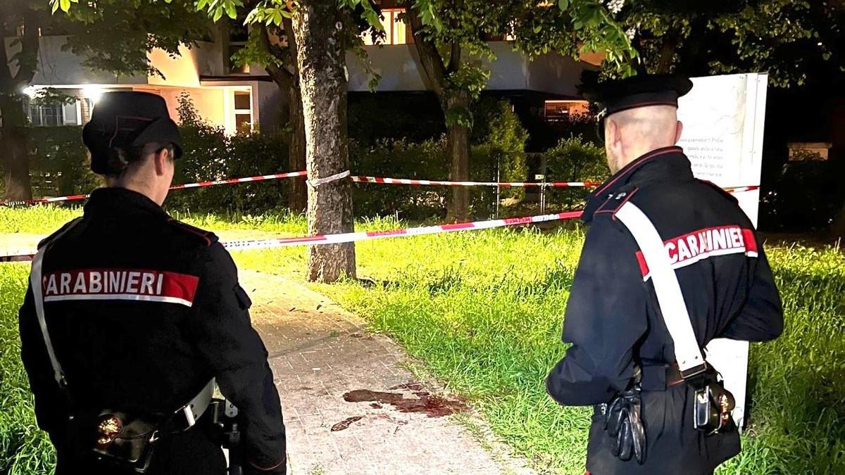 CASTELNUOVO ITALY MODENA, MAN 42 YEARS WAS STABBED TO DETH BY HIS FRIEND 45 YEARS.