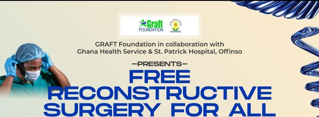 FREE RECONSTRUCTIVE SURGERY FOR ALL