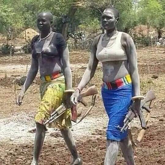 SOME POWERFUL AFRICAN FEMALE WARRIORS/LEADERS IN HISTORY: