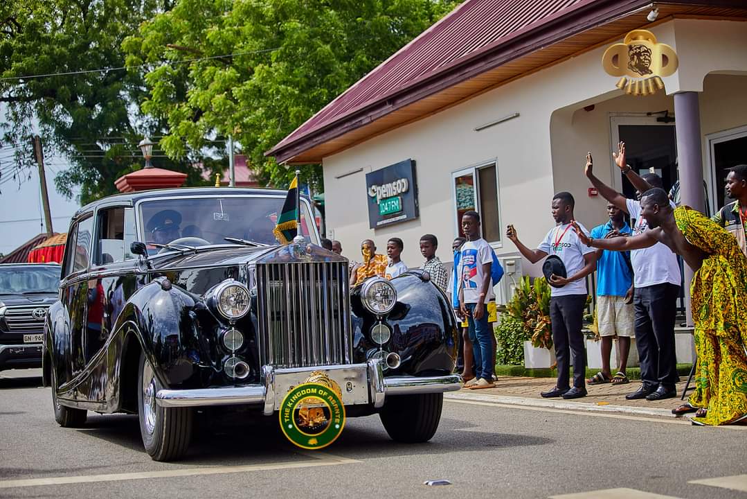ASANTEHENE OTUMFUO OSEI TUTU II CLIMAX 25TH ANNIVERSARY WITH A DURBAR.