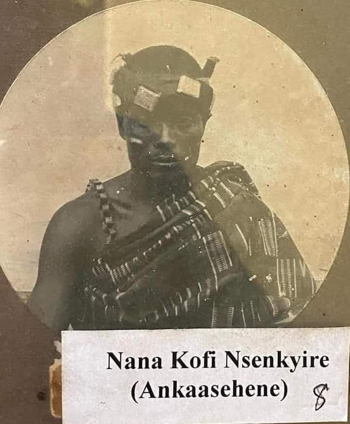 AFTER THE YAA ASANTEWAA WAR 1901