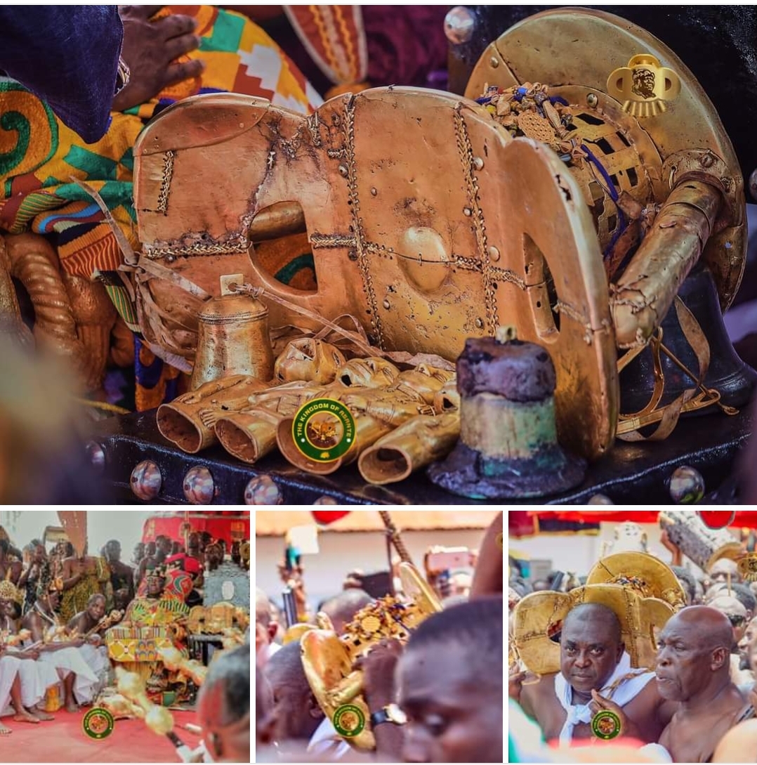 SIKA DWA KOFI (THE GOLDEN STOOL)