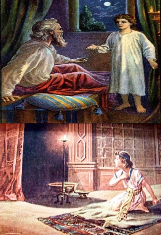 how old was samuel when god called him