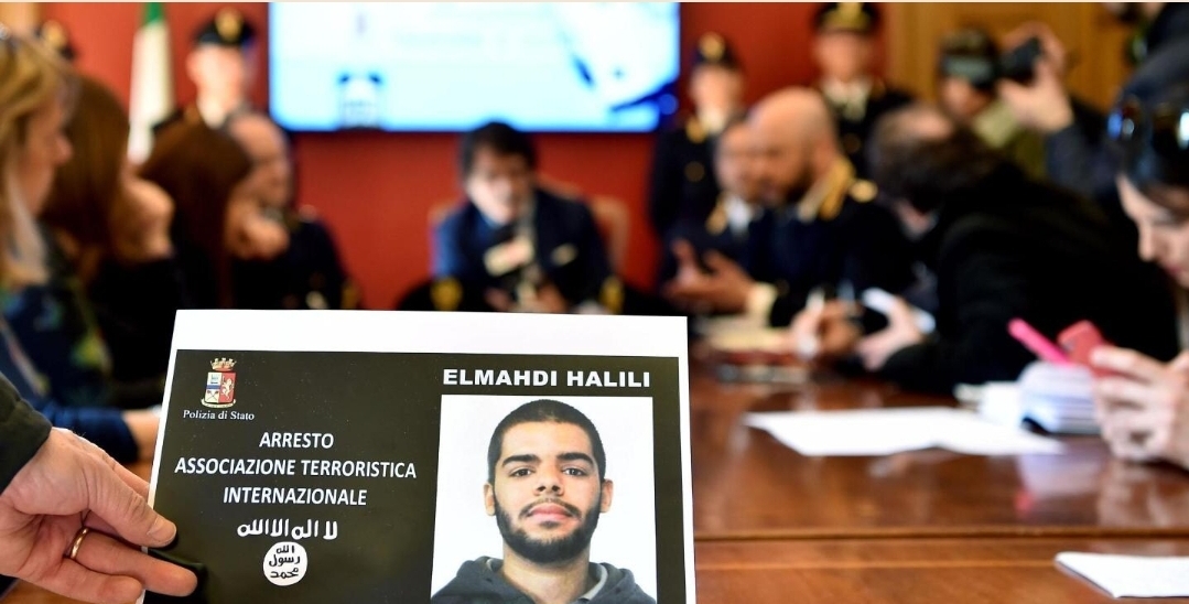 Halili Elmahdi, terrorist belonging to ISIS, arrested in Turino Italy