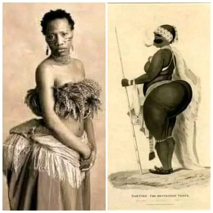 THE FACE OF SARAH BAARTMAN