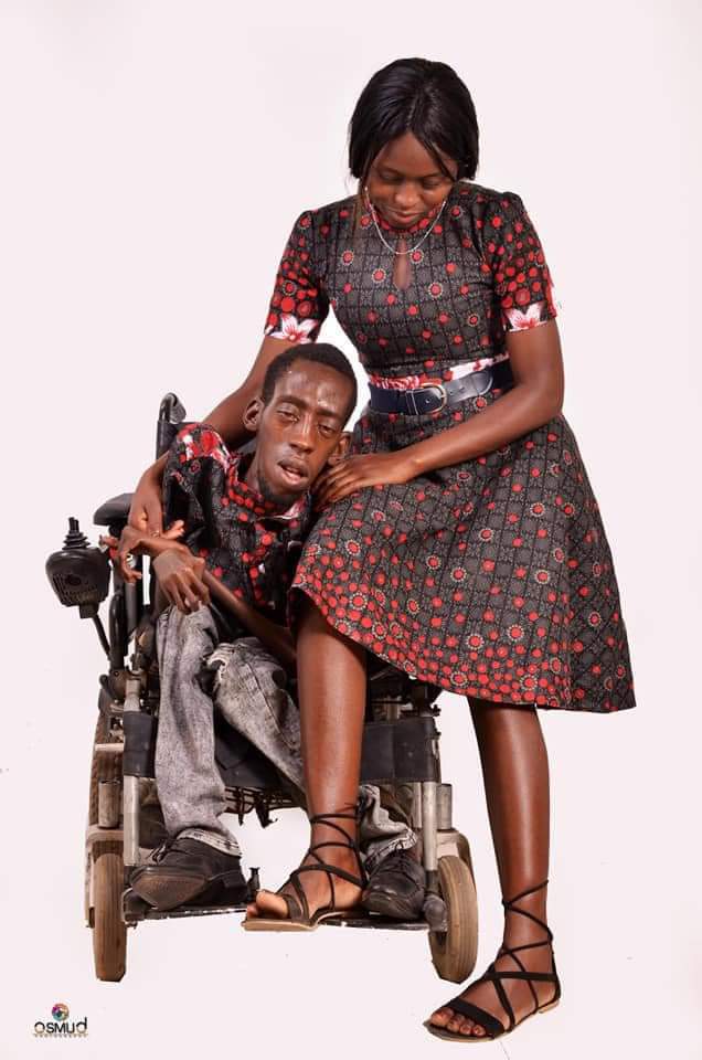 There is a man out there who is in love with a lady with some problems wich the community say bad things about.