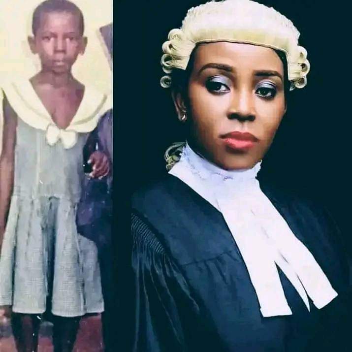 “I was abandoned by my mother at the age of seven months (7months)