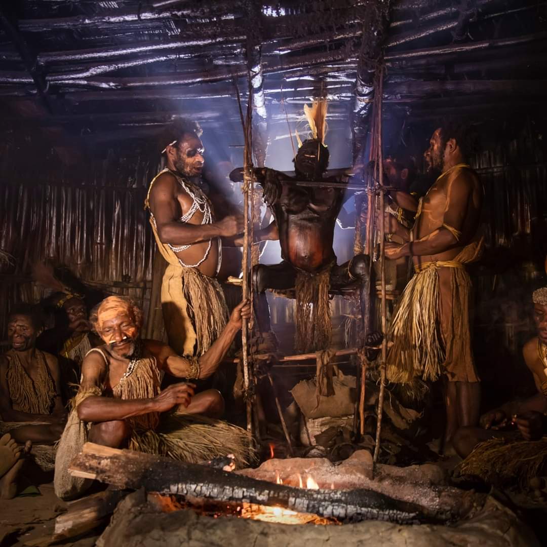 From Cannibalism to Smoke Mummification: The Cultural Journey of the Anga People