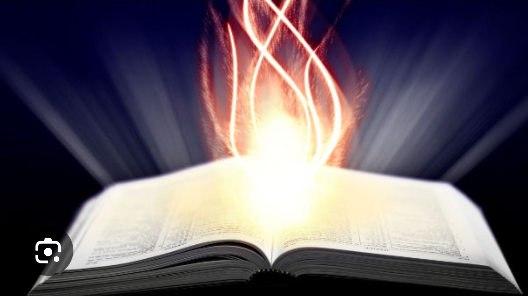 THE HOLY SPIRIT IS A FIRE OF GOD