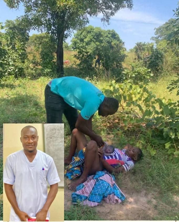 A HERO IN THE BUSH — The Selfless Act of a Rural Health Worker Saves Lives