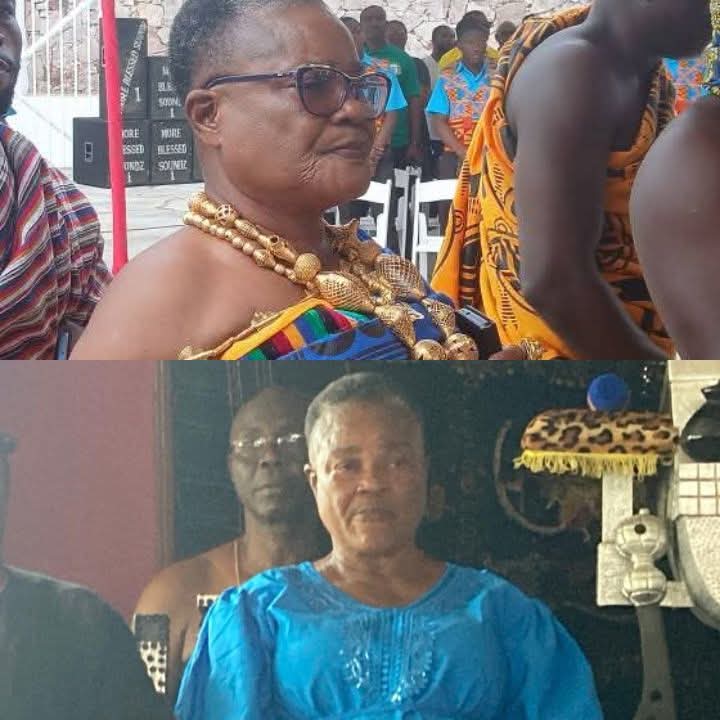 Queen Mother of the Kwahu Traditional Area Nana Adwoa Gyamfuah III revealed that she was dragged from the washroom
