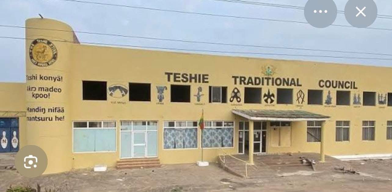 PRESS STATEMENT BY THE TESHIE TRADITIONAL COUNCIL TO DISASSOCIATE ITSELF FROM THE PROPOSED NE0-GA STATE COUNCILTHURSDAY, 20TH NOVEMBER, 2025