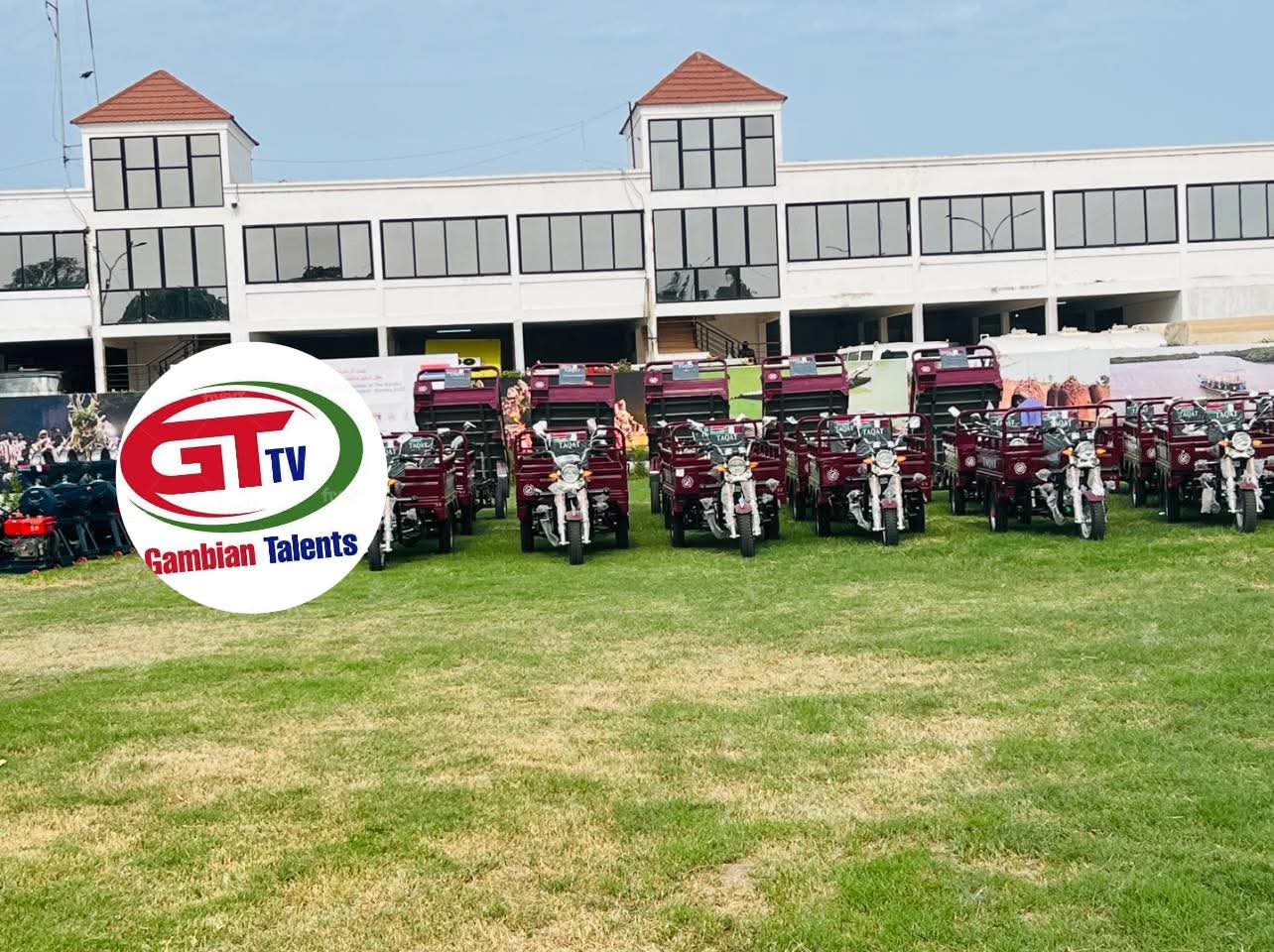 PRESIDENT BARROW PRESIDES OVER PRESENTATION OF QATAR CHARITY DONATIONS