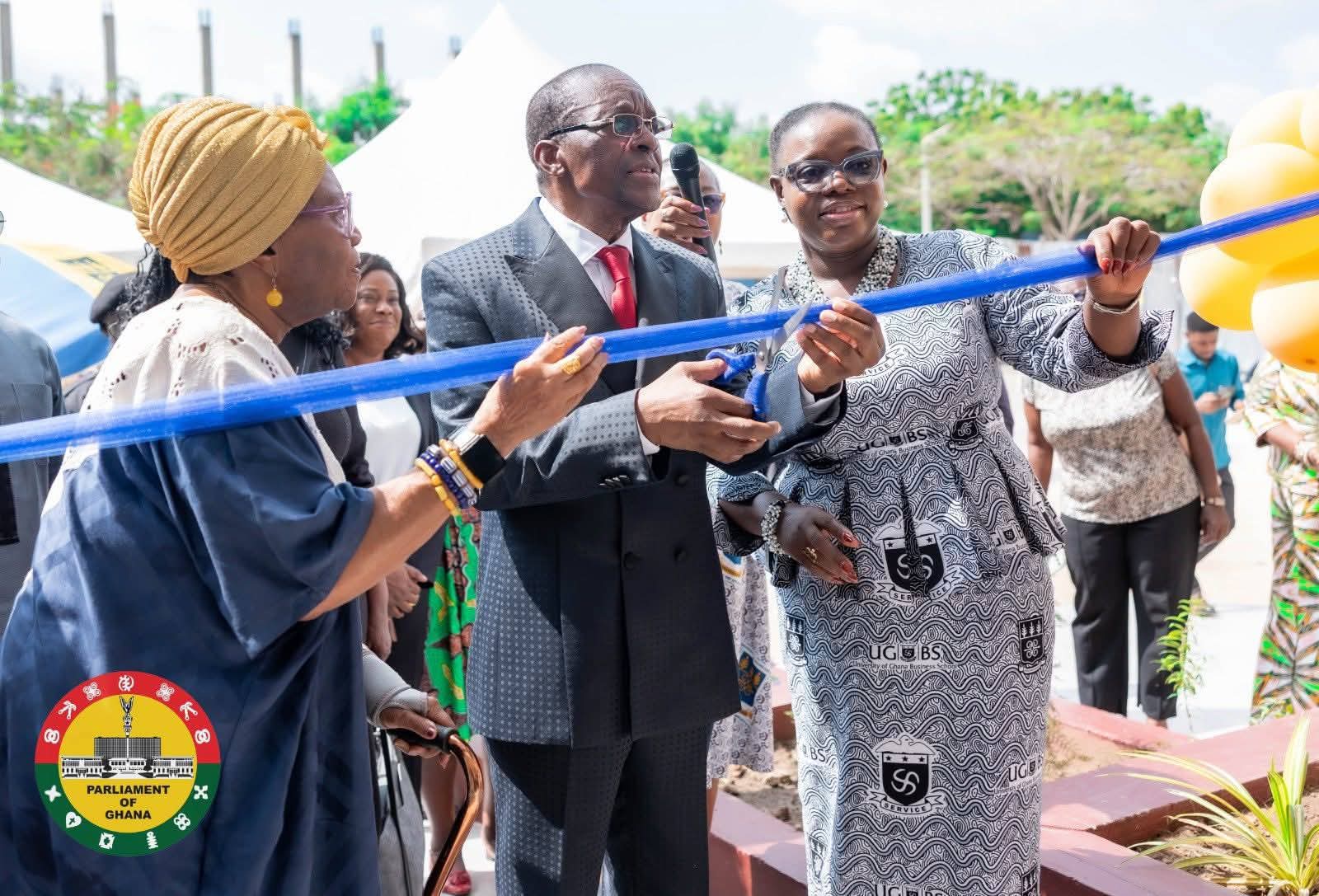 Rt Hon. Alban Bagbin Hotspot Comfort Zone&nbsp; Building Commissioned .