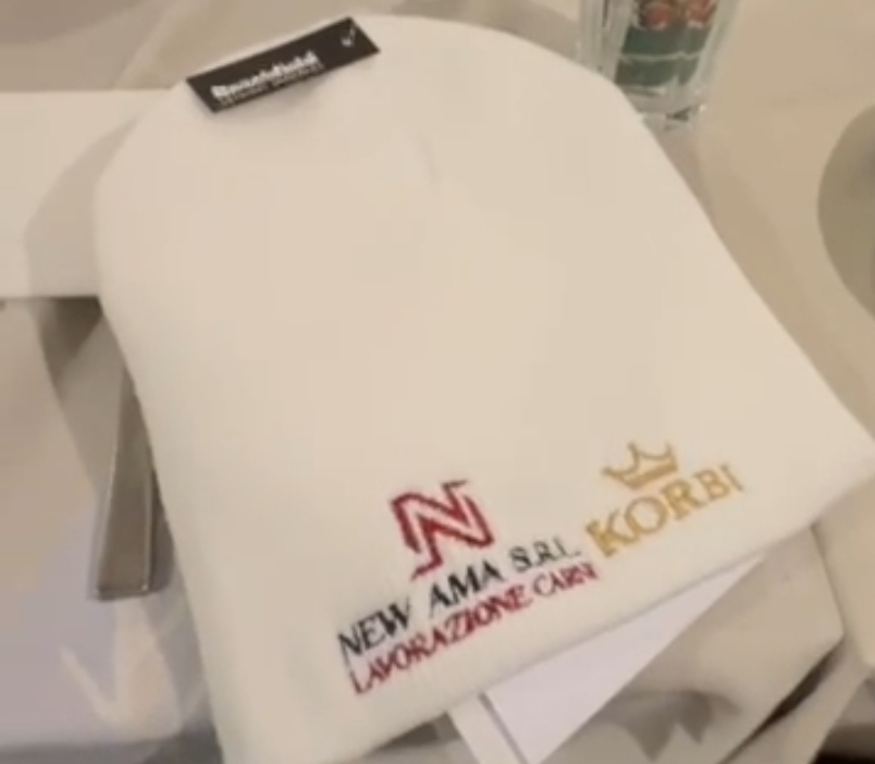 SHORT STORY ON THIS DAY 6/12/2025. MARIUS KORBI TOOK HIS WORKERS TO RESTAURANT , CASTERLVETRO MODENA ITALY..NEW AMA S.R.L WORKERS.