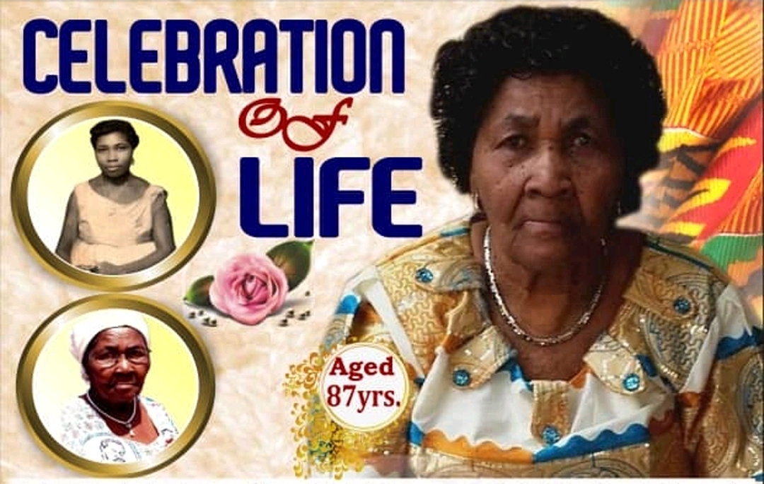 Madan HANNAEDWARDS a.k.a. AUNTYMANSA/ HANNY which occured on 5th June, 2025. FUNERAL ARRANGEMENTS