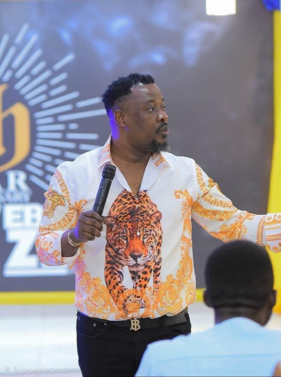 Prophet Nigel Gaisie 🗣️ I am trying very hard not to say ,the things I see about the nation of Ghana anymore