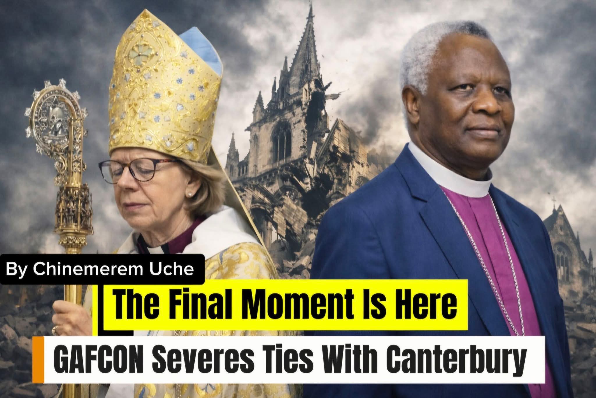 GAFCON ENDS IN ABUJA: Conservative Anglicans Reject Canterbury-Led Structures