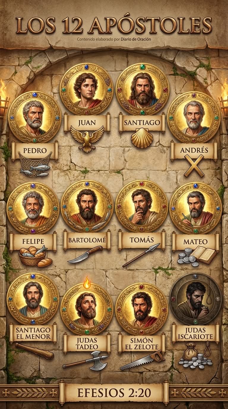 Who really were the men Jesus chose to change history? They were neither scholars, nor noble, nor warriors.