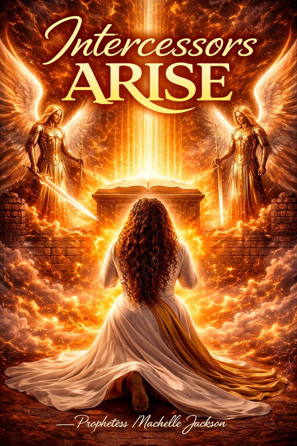 THE MANTLE OF THE INTERCESSOR