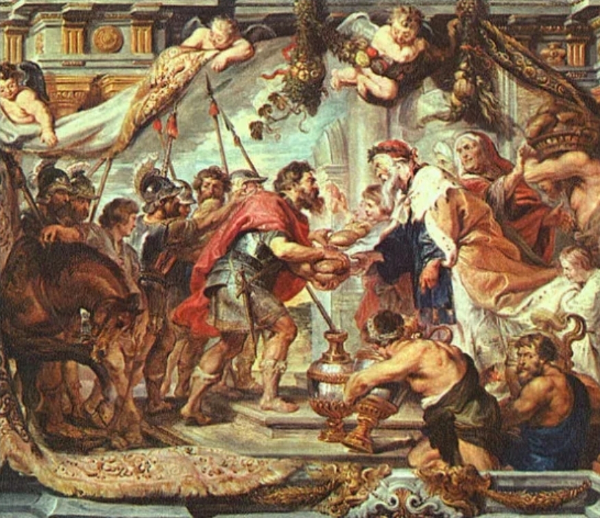 MIRACLE BIRTH STORY OF MELCHIZEDEK